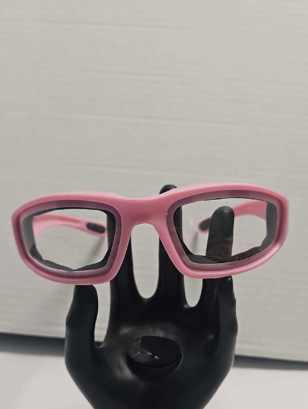 Pink Rectangular Eyeglasses Frames